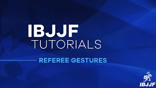 Download IBJJF Tutorials: Referee Gestures Rules Video MP3