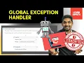UiPath Global Exception Handler For Easy Explanation
