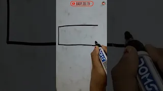 How to Draw a Rectangular Shape Shorts