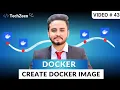 DevOps Tutorial Docker Create a Docker Image for a Node js App Using Dockerfile 2025