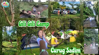 Ara Camping Di Gili Gili Sambil Hujan Hujanan