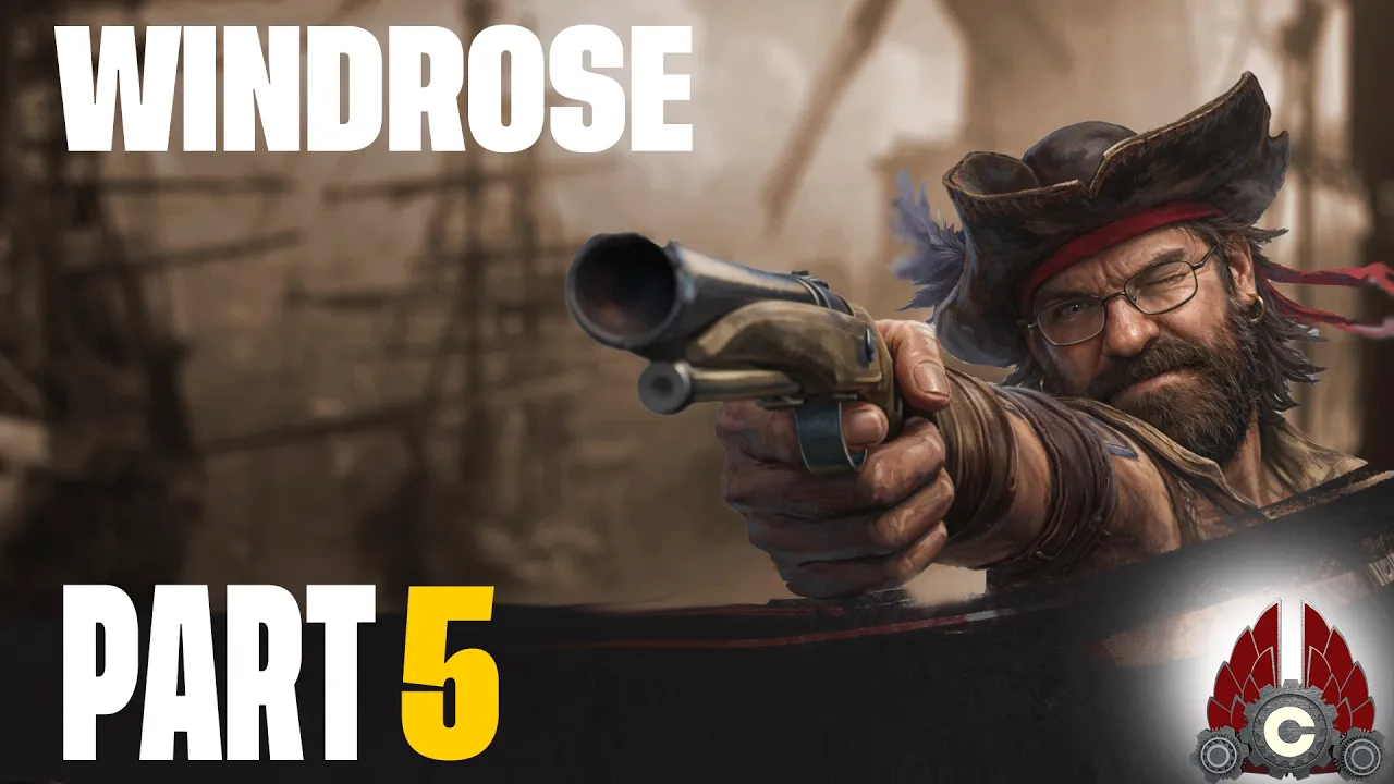 Windrose Early Access | Pirate Survival Returns!!! Let's GO!!! | Part 5