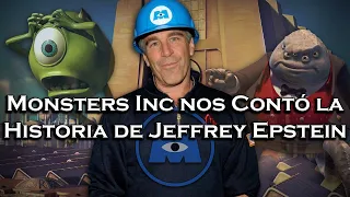 | Jeffrey EPSTEIN y Monsters Inc Son LA MISMA HISTORIA | Teoría |