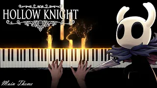Hollow Knight Main Theme Hollow Knight Piano Tutorial 