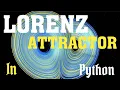 Lorenz Attractor In python