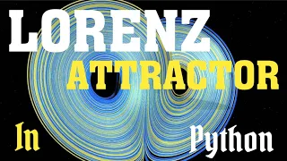 Lorenz Attractor In python