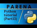 Membership operators in Python Hindi Python tutorial