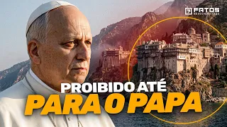 10 Lugares onde o PAPA NÃO PODE Entrar