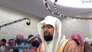 دعاء مبكي و مؤثر أبكى الشيخ ناصر القطامي رمضان 1436هـ 