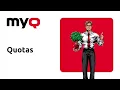 Quotas MyQ Roger
