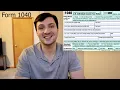 How to fill out Form 1040 single taxpayer