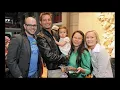 Josh Holloway and his family