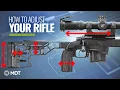 How To Adjust Your Rifle - Pro Tips