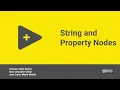 LabVIEW 1 - String and Property Nodes Lesson