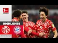 Lee-Brace Beats Bayern 1 FSV Mainz 05 - FC Bayern Munchen 2-1 Highlights Bundesliga