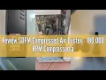 Review SDFM Compressed Air Duster - 180 000 RPM Compressed air