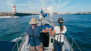 Challenging Sailing along the Atlantic Coast – Fishing Nets & ORCA ALLEY