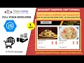 How to make a shopping cart in Javascript Part-1 JavaScript Shopping Cart for Beginners