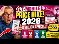 T-Mobile Is Changing Old Plans in 2026 Price Hikes New Tiers and How to Fight Back