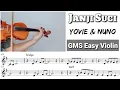Download Lagu Free Sheet || Janji Suci - Yovie \u0026 Nuno || Violin Cover Sheet Music