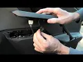 2026 Toyota RAV4 - Blue LED Ambient Door Handle Light Installation!