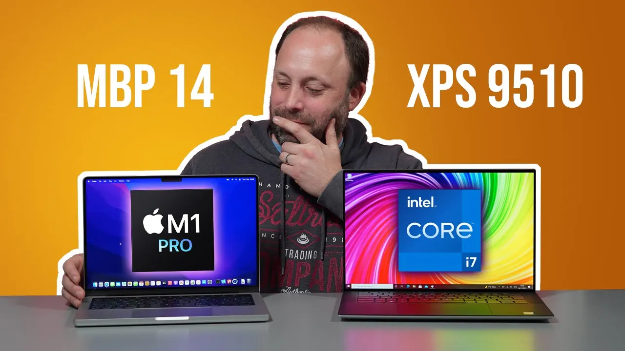 MacBook Pro 14 vs XPS 9510 - Which Should You Choose?