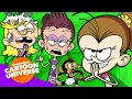 Loud House s Wildest Pranks with Luan Nicktoons