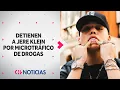 Revelan video de la detención de Jere Klein por microtráfico de drogas: “Estaba sin licencia”
