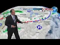 Your Friday evening forecast