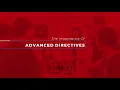 The Importance of Advanced Directives