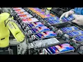 Download Lagu Di dalam pabrik besar Samsung yang memproduksi jutaan ponsel – Jalur produksi
