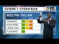 March 16th Gulf Coast severe weather forecast from Chief Meteorologist