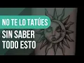 MEANING of the SUN and MOON TATTOO Do you have one