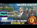 [TTB] PES 2018 - Man United Master League - Signings Must Be Made! - Ep 24