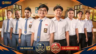 SAATNYA ABANG-ABANGAN KASIH TUTOR #KakakKelasMLBB vs #MuridBrofesor