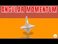 Angular Momentum Explained in Simple Words