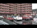 1 killed 8 police officers hospitalized after rescuing residents from fire in Bayonne NJ