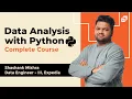 Data Analysis with Python Complete Tutorial 2026 Data Analyst Career Path Data Science SCALER