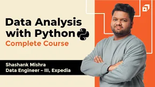 Data Analysis with Python Complete Tutorial 2026 Data Analyst Career Path Data Science SCALER