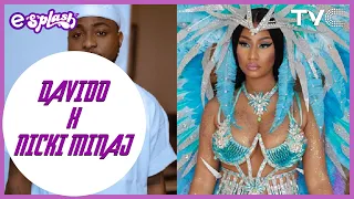 davidos new album features nicki minaj clarence peter in police custody