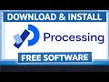 How To Download And Install Processing IDE open Source Software 3