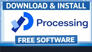 How To Download And Install Processing IDE open Source Software 3