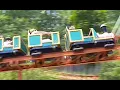 Blackbeard s Lost Treasure Train Harley Quinn Crazy Train - Six Flags Great Adventure NJ USA