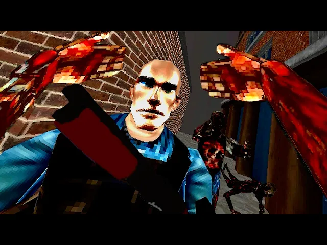 Second Person Survival Horror Where You See Yourself Through the Eyes of Zombies! - 28 Pixels Later
