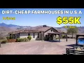 These 10 Dirt-Cheap Arizona Farmhouses With Massive Land Priced Way Below Market