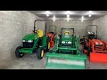 BIG Differences In John Deere Kubota Tractor Seats Not Many Seat Options Except Aftermarket