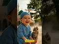 Download Lagu La ilaha illallah 💖 #cute #baby #youtubeshorts #islamicshorts #viral #allah #quran