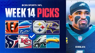 NFL Predictions and Picks For EVERY Week 14 Game Best Bets