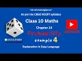 Class 10 Maths Probability Exe example 4 Explained CBSE NCERT Exam Preparation GSEB