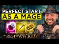 Magic is vastly Overpowered in No Rest for the Wicked